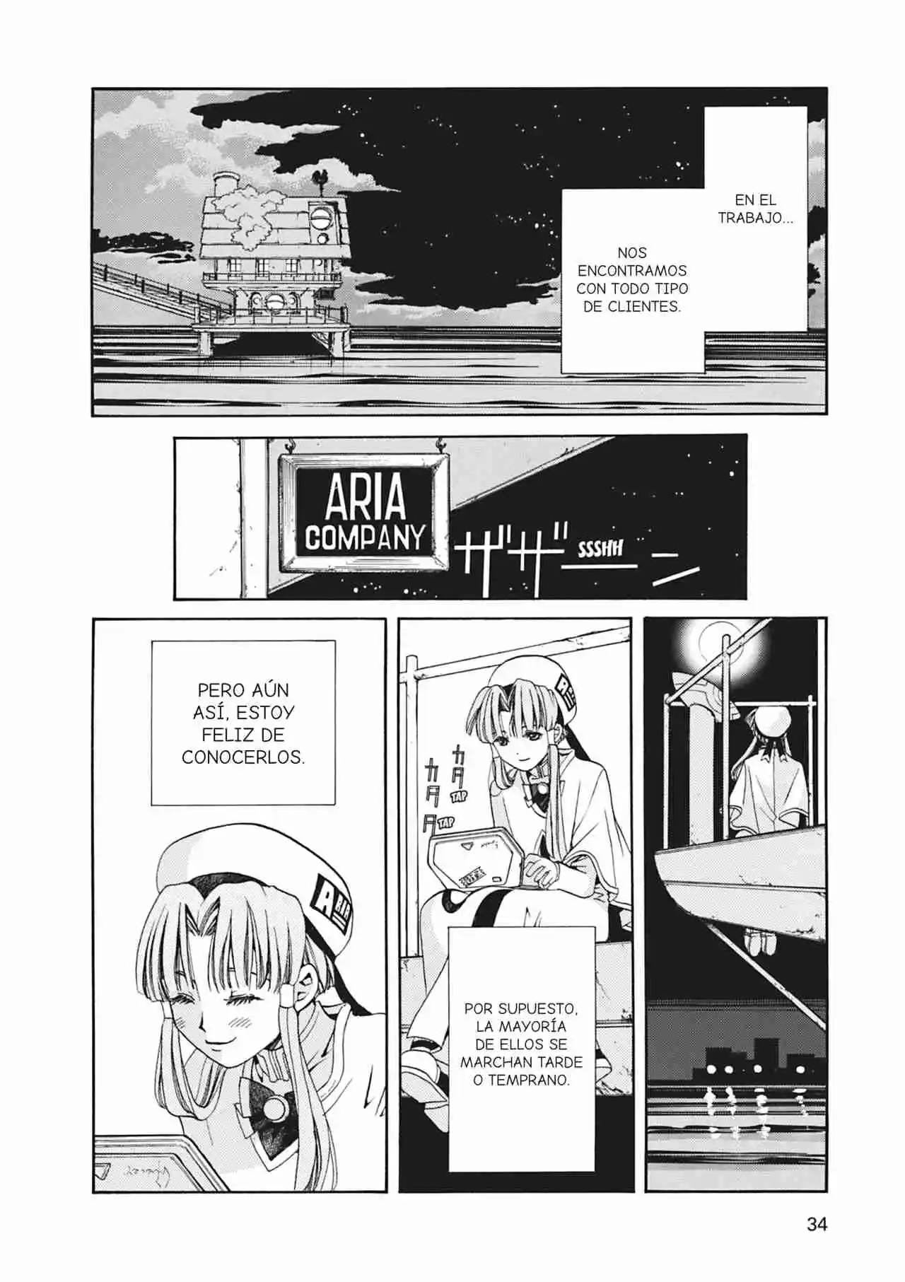 ARIA The Masterpiece - Capítulo 10 - Página 36 - LectorTMOo
