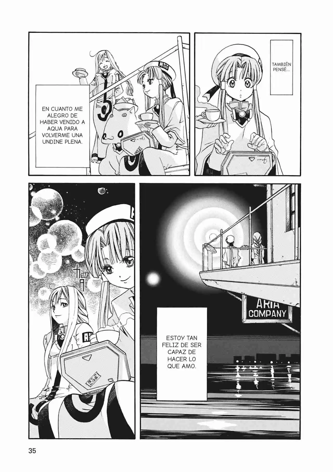 ARIA The Masterpiece - Capítulo 10 - Página 37 - LectorTMOo