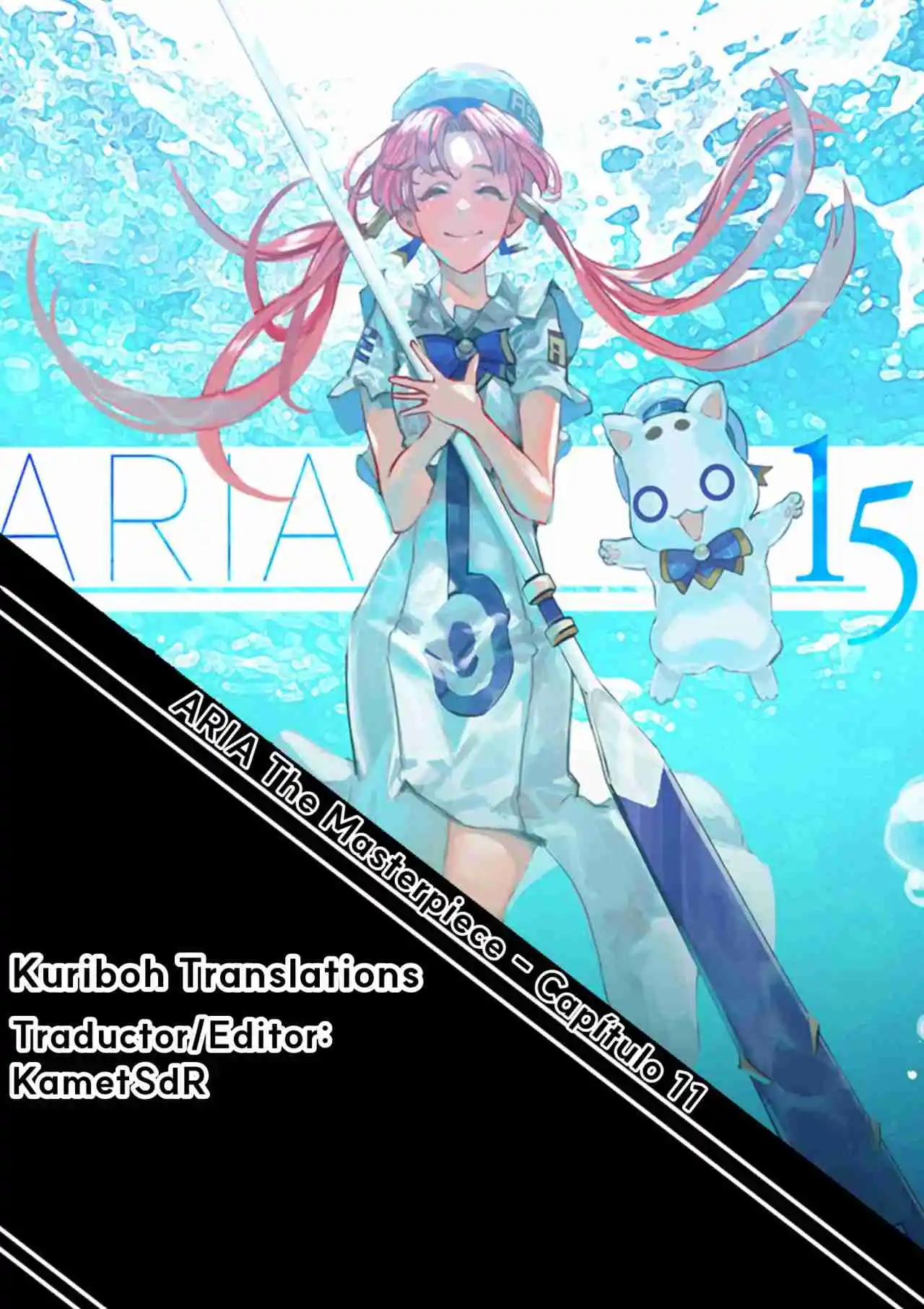 ARIA The Masterpiece - Capítulo 11 - Página 1 - LectorTMOo
