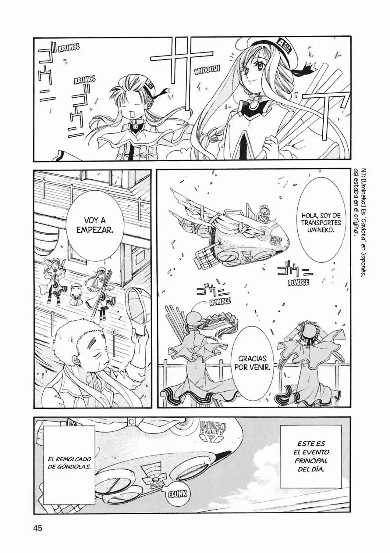 ARIA The Masterpiece - Capítulo 11 - Página 10 - LectorTMOo