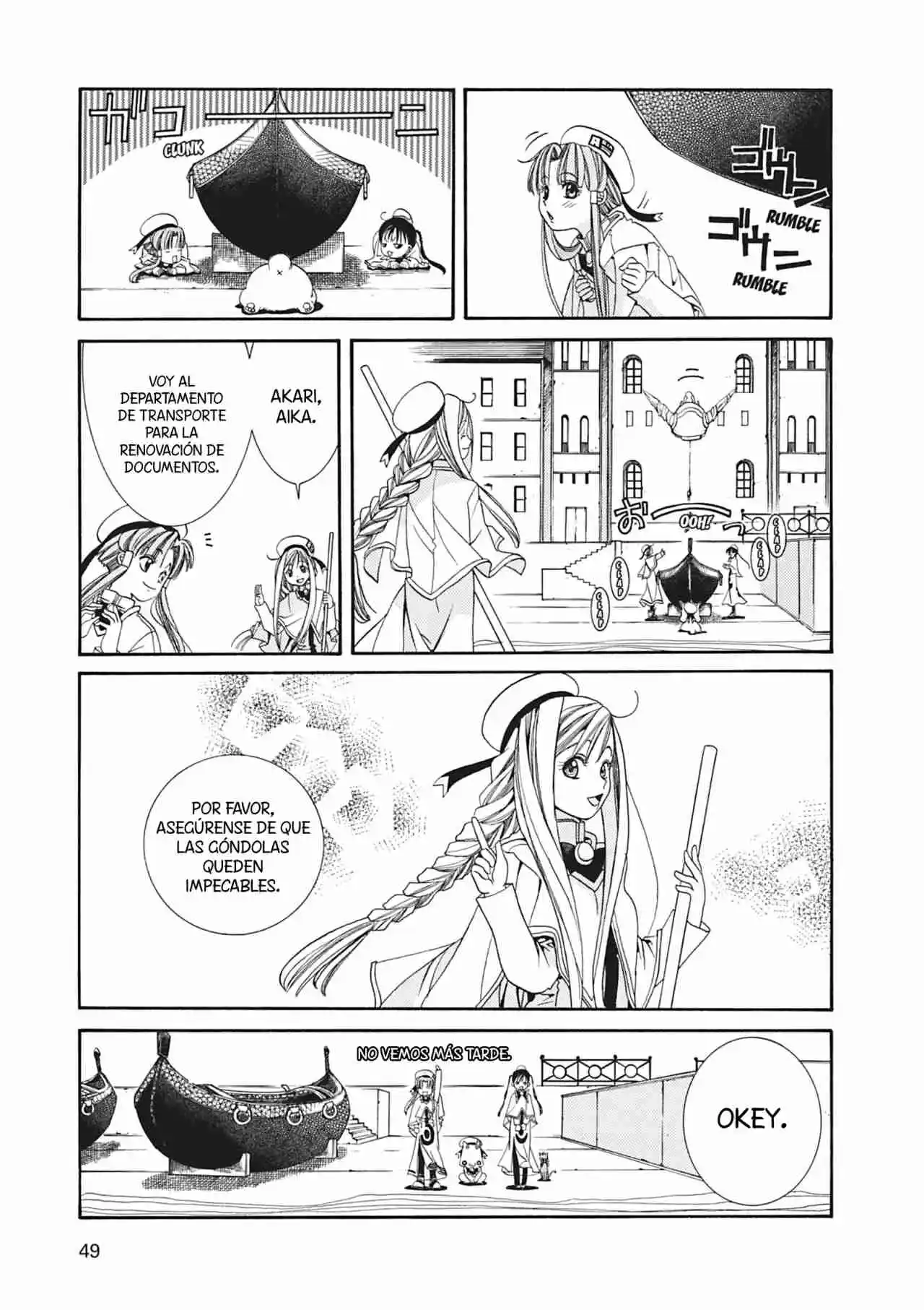 ARIA The Masterpiece - Capítulo 11 - Página 14 - LectorTMOo