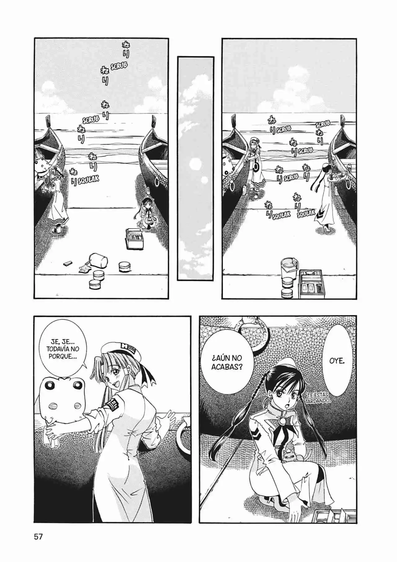 ARIA The Masterpiece - Capítulo 11 - Página 22 - LectorTMOo