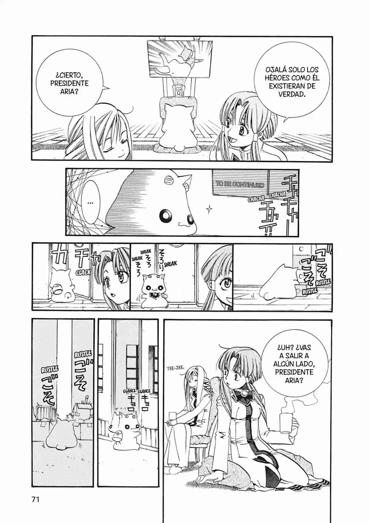 ARIA The Masterpiece - Capítulo 12 - Página 4 - LectorTMOo