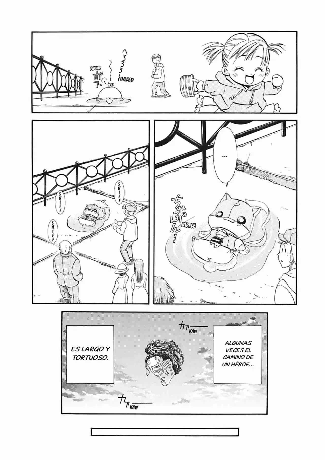 ARIA The Masterpiece - Capítulo 12 - Página 11 - LectorTMOo