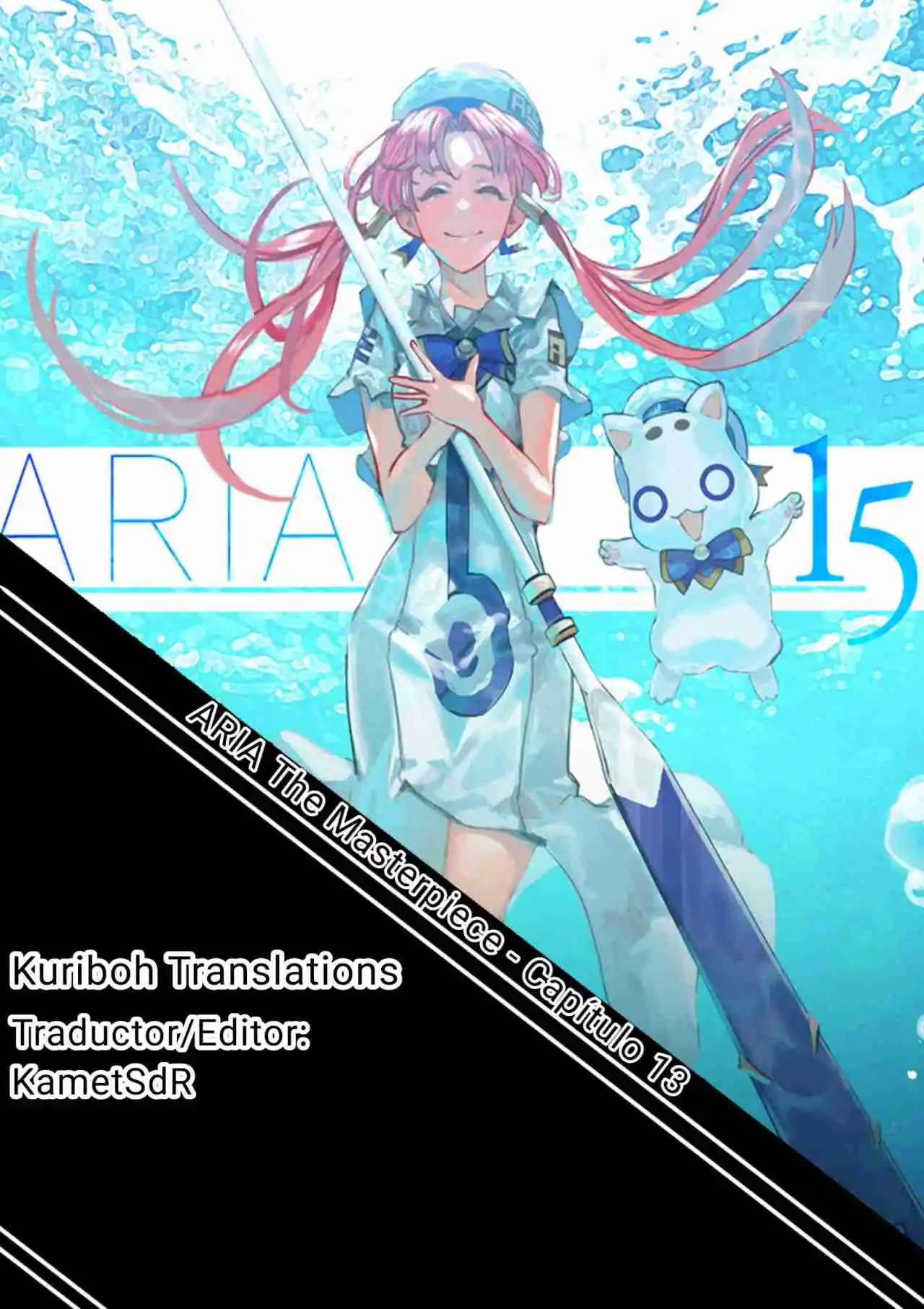 ARIA The Masterpiece - Capítulo 13 - Página 1 - LectorTMOo