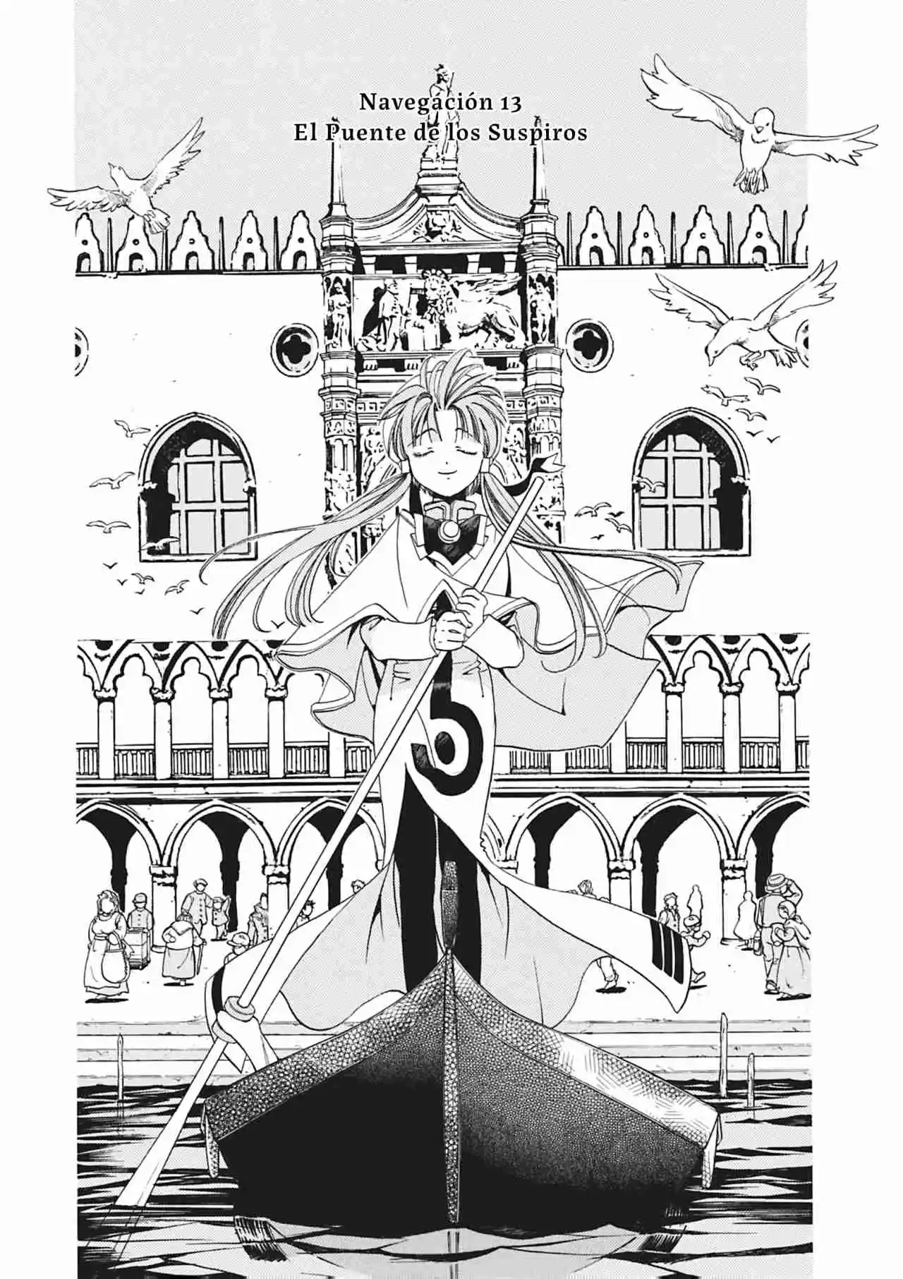 ARIA The Masterpiece - Capítulo 13 - Página 2 - LectorTMOo