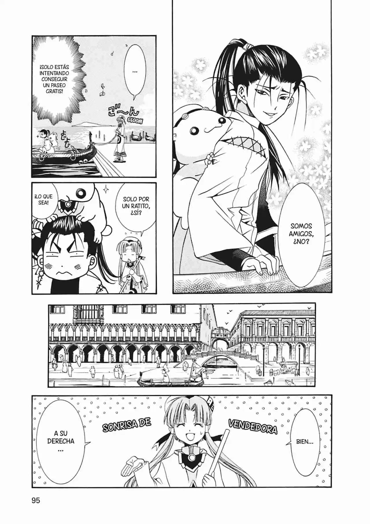 ARIA The Masterpiece - Capítulo 13 - Página 10 - LectorTMOo