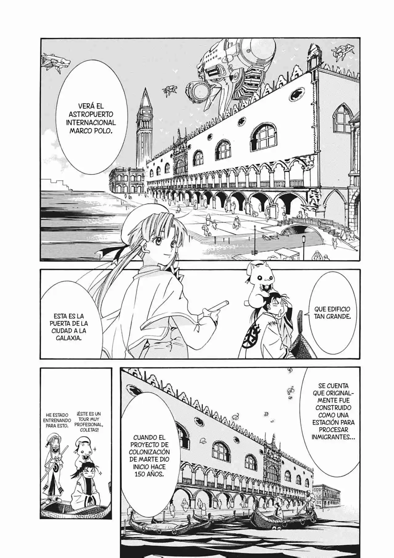 ARIA The Masterpiece - Capítulo 13 - Página 11 - LectorTMOo