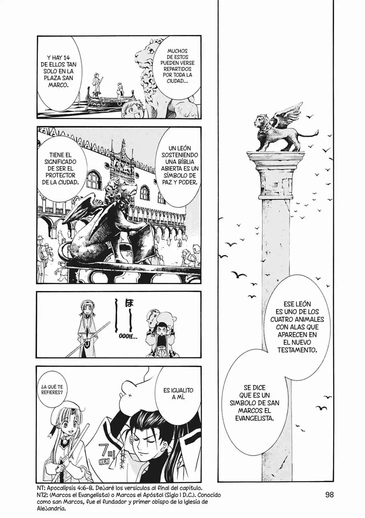 ARIA The Masterpiece - Capítulo 13 - Página 13 - LectorTMOo