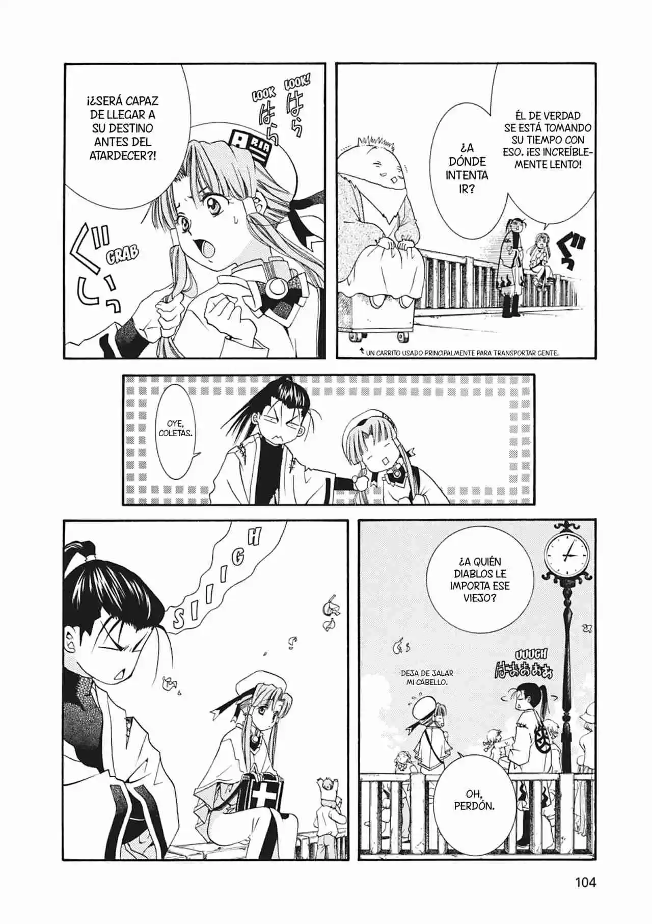 ARIA The Masterpiece - Capítulo 13 - Página 19 - LectorTMOo