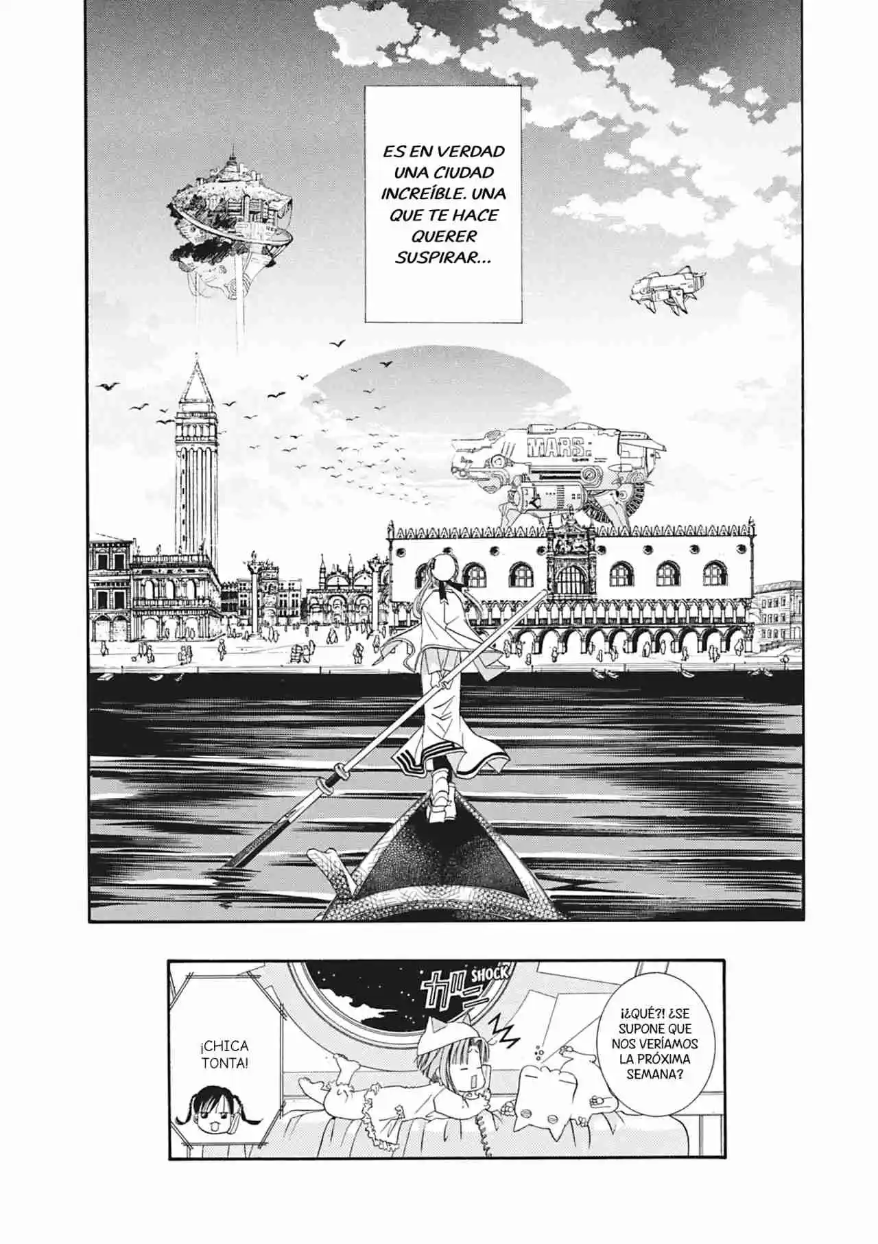 ARIA The Masterpiece - Capítulo 13 - Página 35 - LectorTMOo