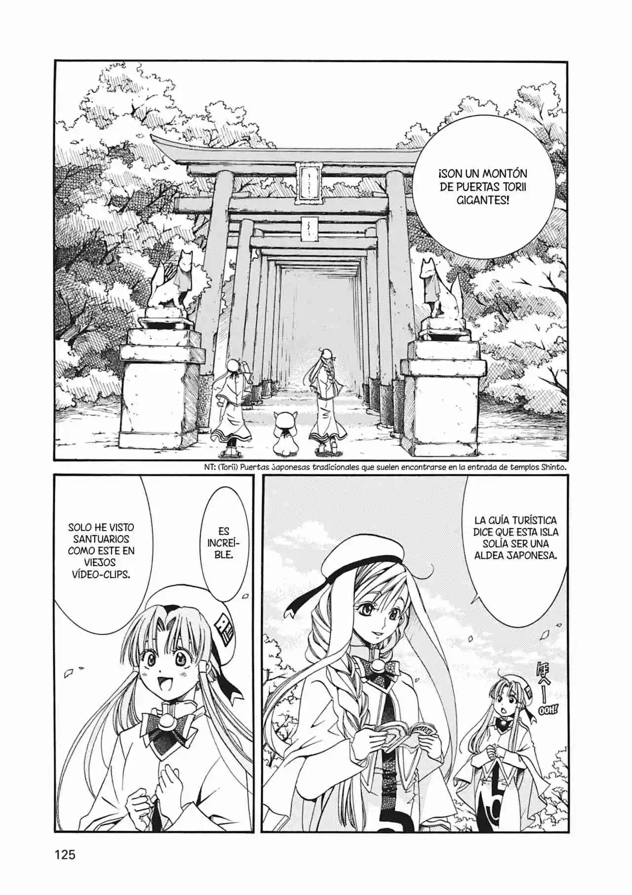 ARIA The Masterpiece - Capítulo 14 - Página 5 - LectorTMOo