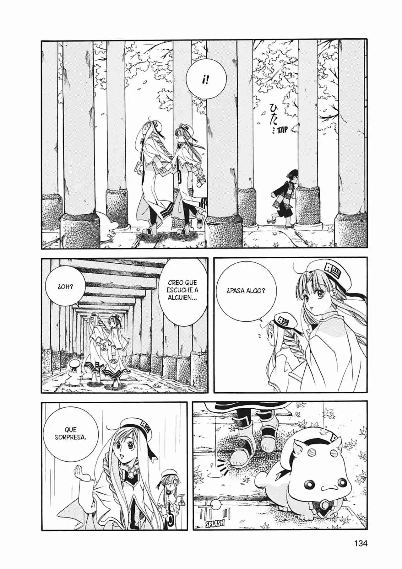 ARIA The Masterpiece - Capítulo 14 - Página 14 - LectorTMOo