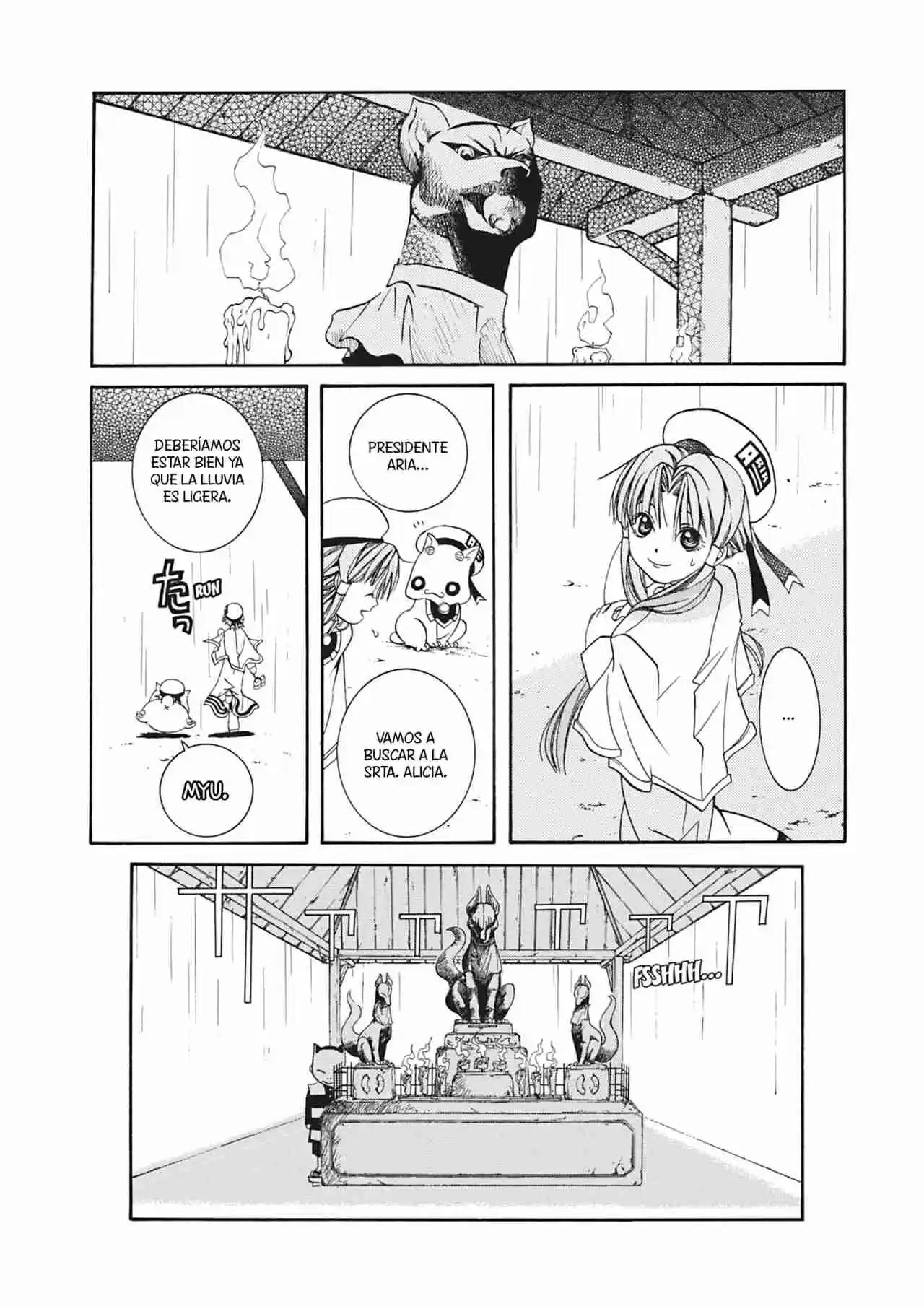 ARIA The Masterpiece - Capítulo 14 - Página 18 - LectorTMOo