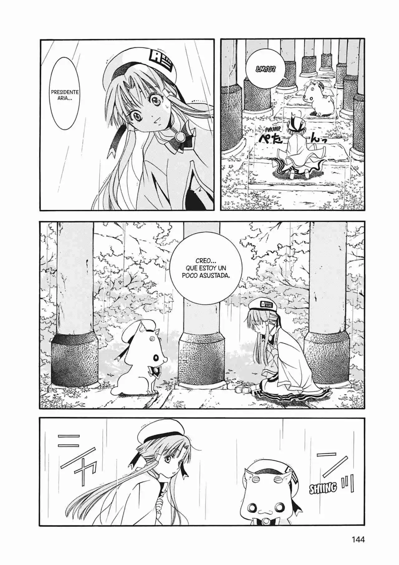 ARIA The Masterpiece - Capítulo 14 - Página 24 - LectorTMOo