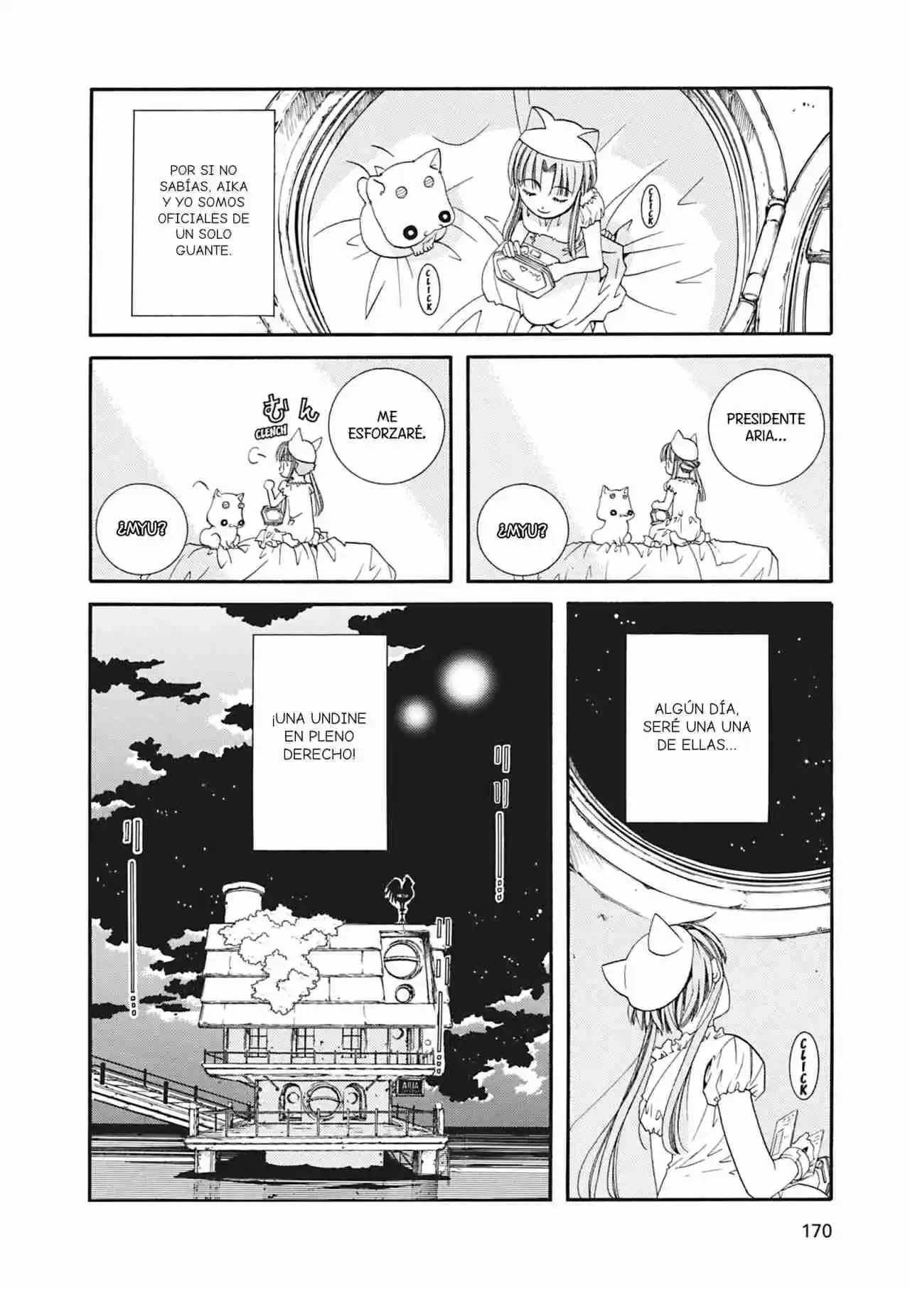 ARIA The Masterpiece - Capítulo 15 - Página 13 - LectorTMOo