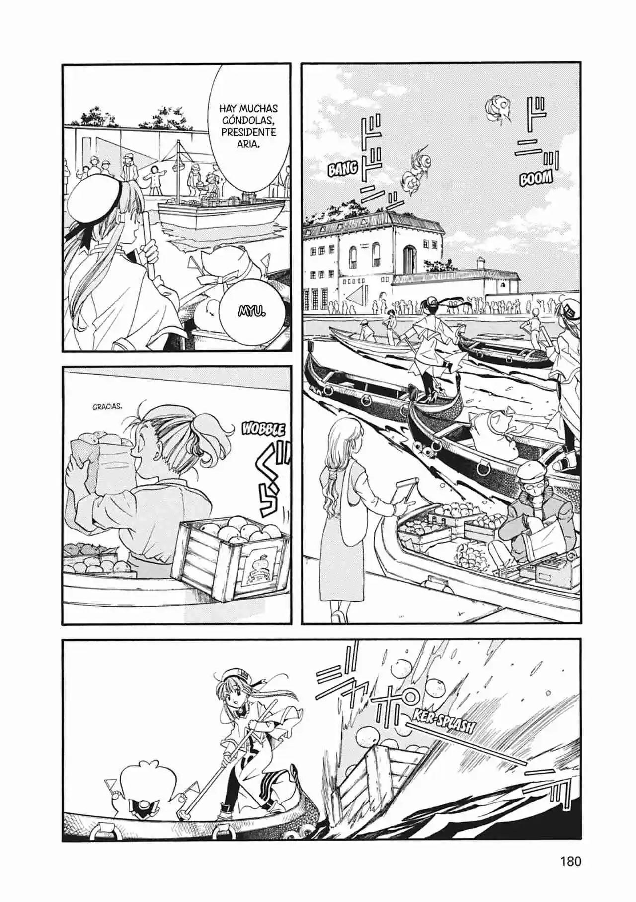 ARIA The Masterpiece - Capítulo 15 - Página 23 - LectorTMOo
