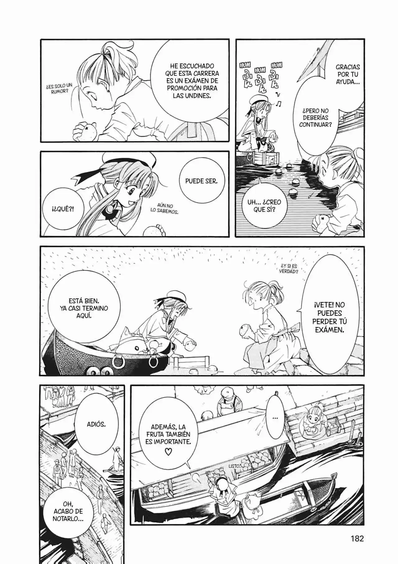 ARIA The Masterpiece - Capítulo 15 - Página 25 - LectorTMOo