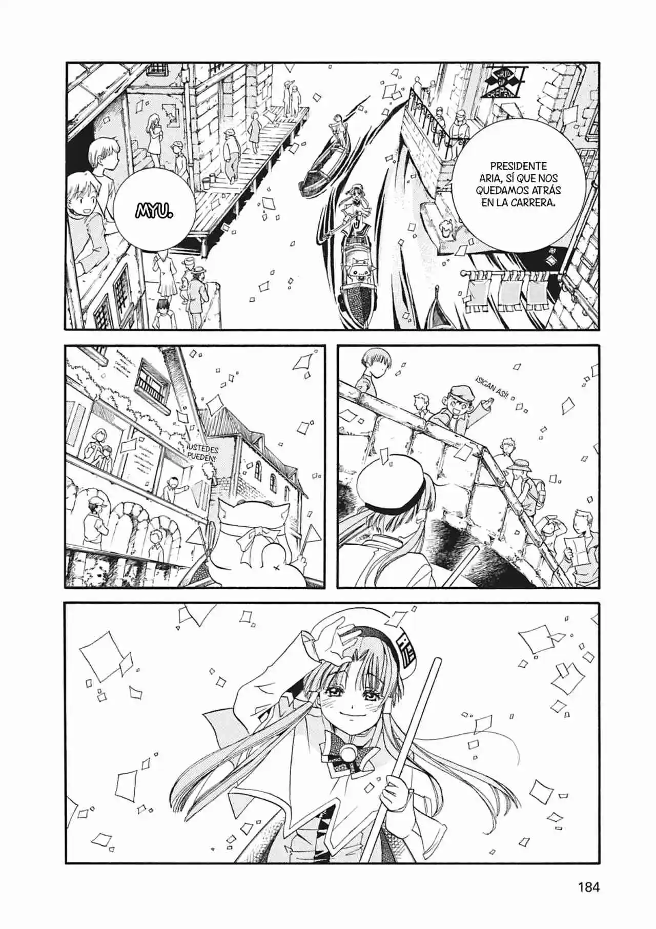 ARIA The Masterpiece - Capítulo 15 - Página 27 - LectorTMOo