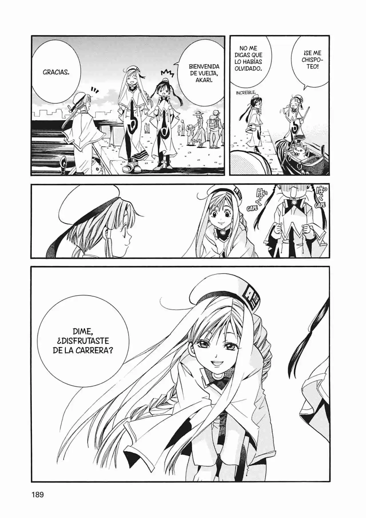 ARIA The Masterpiece - Capítulo 15 - Página 31 - LectorTMOo