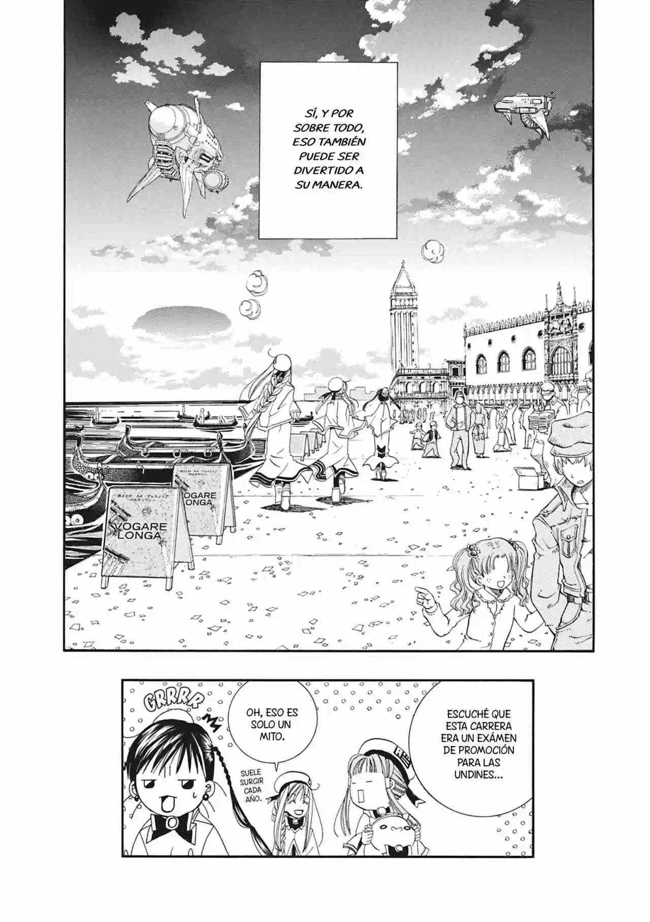 ARIA The Masterpiece - Capítulo 15 - Página 34 - LectorTMOo