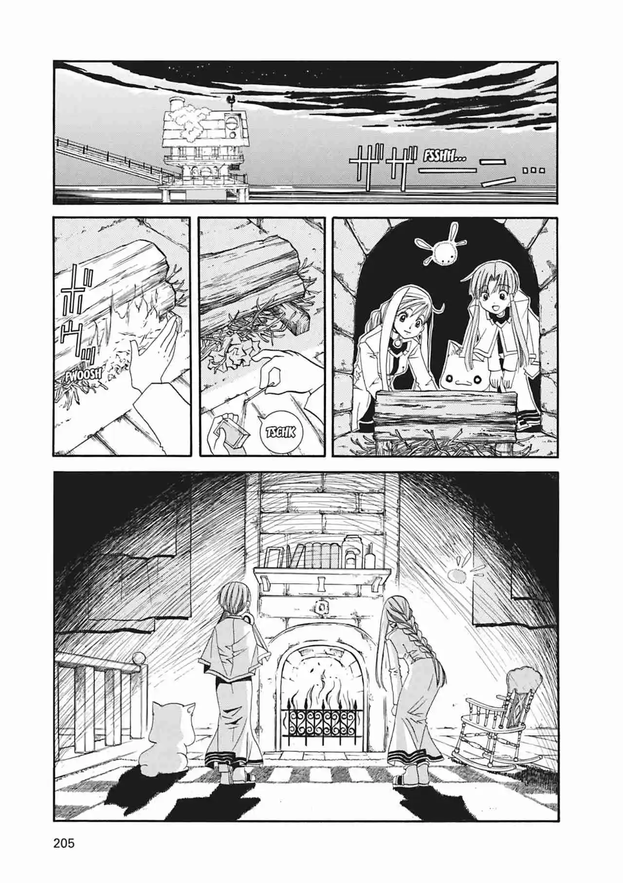 ARIA The Masterpiece - Capítulo 16 - Página 12 - LectorTMOo