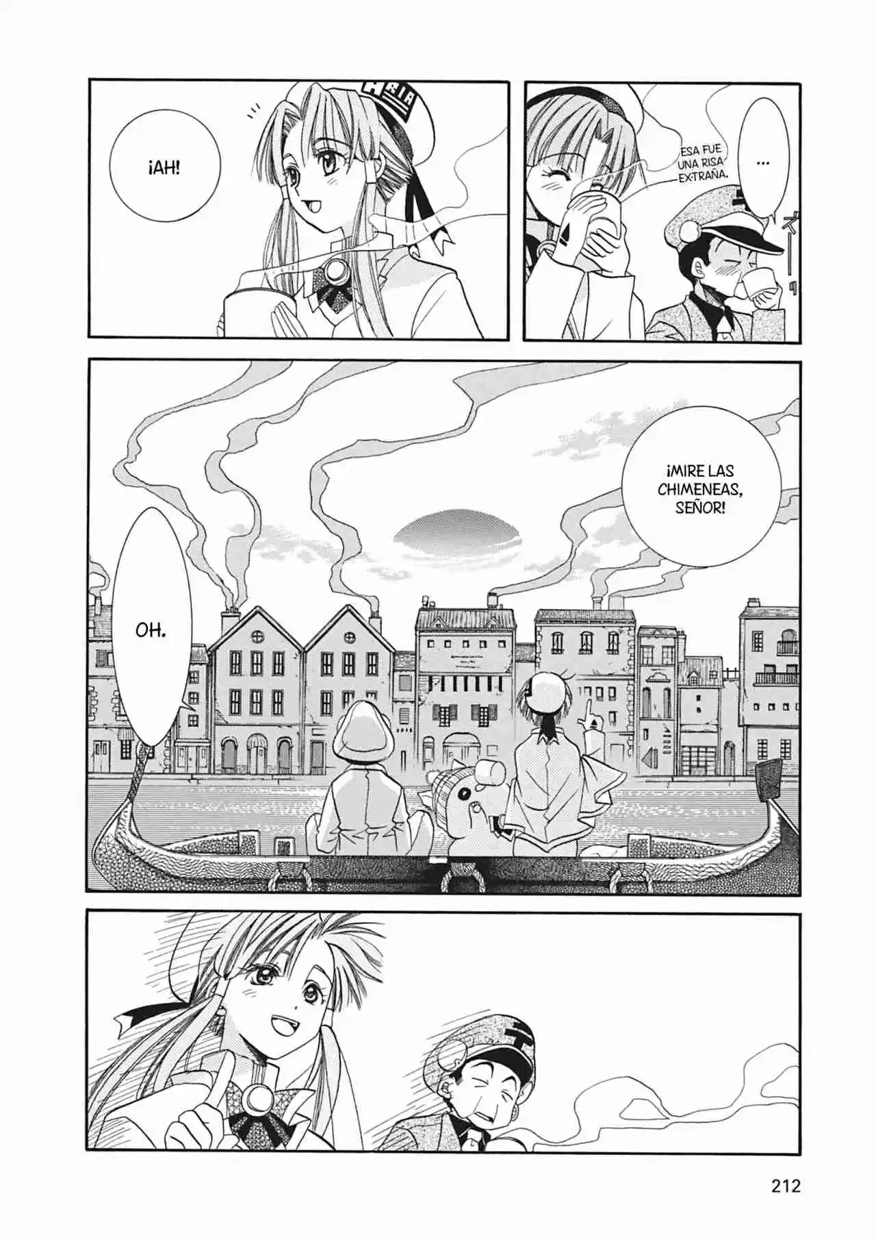 ARIA The Masterpiece - Capítulo 16 - Página 19 - LectorTMOo