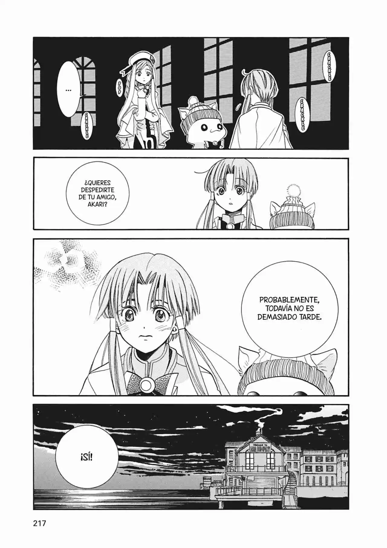 ARIA The Masterpiece - Capítulo 16 - Página 24 - LectorTMOo