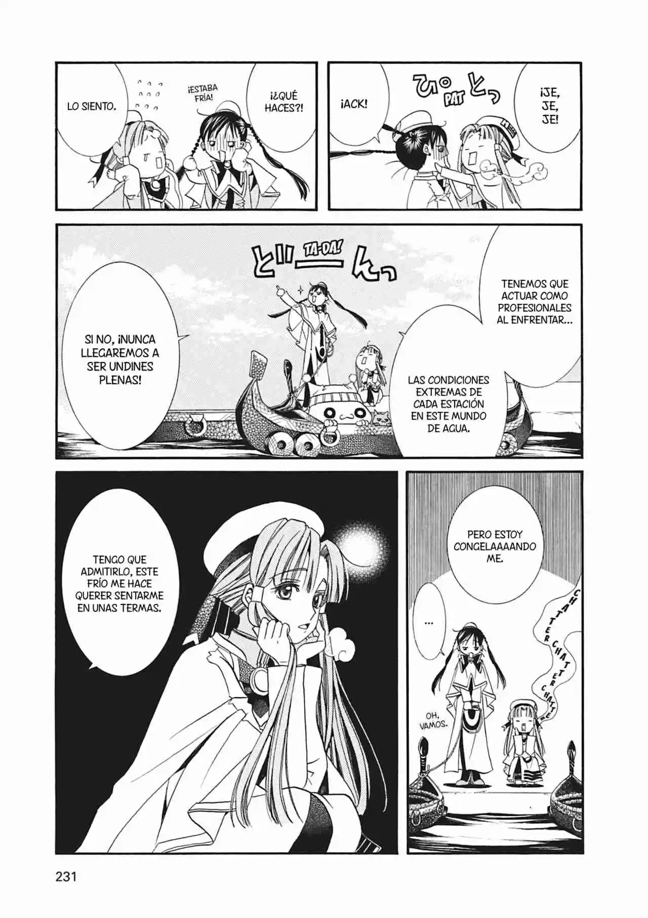 ARIA The Masterpiece - Capítulo 17 - Página 4 - LectorTMOo
