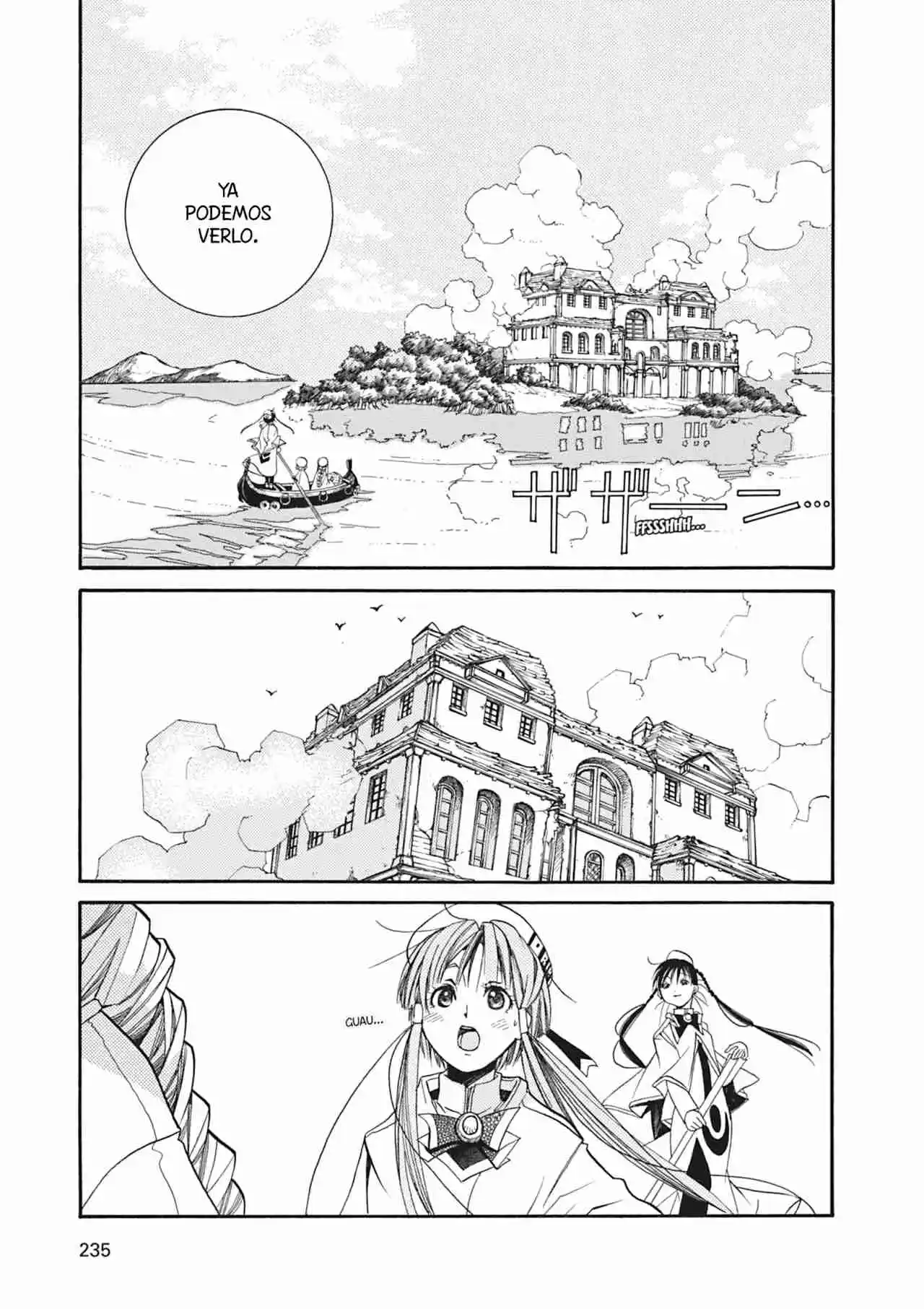 ARIA The Masterpiece - Capítulo 17 - Página 8 - LectorTMOo