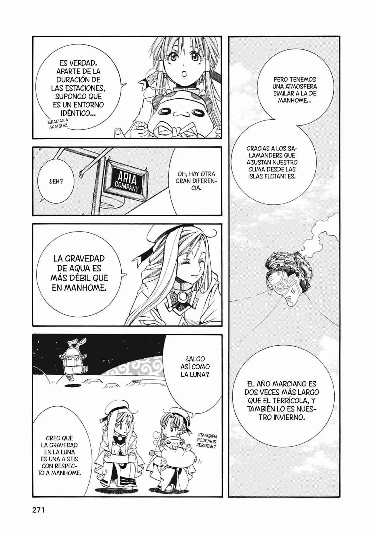 ARIA The Masterpiece - Capítulo 18 - Página 4 - LectorTMOo