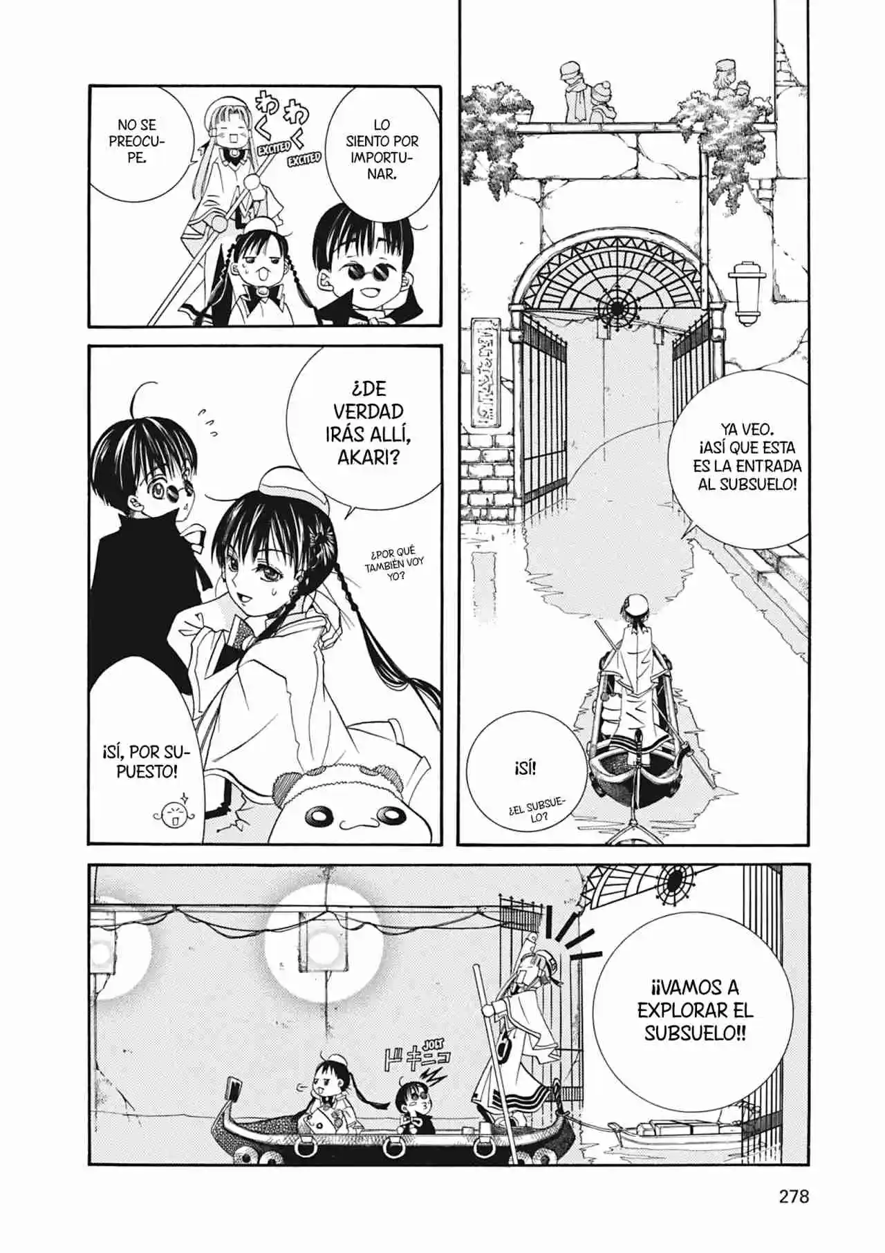ARIA The Masterpiece - Capítulo 18 - Página 11 - LectorTMOo