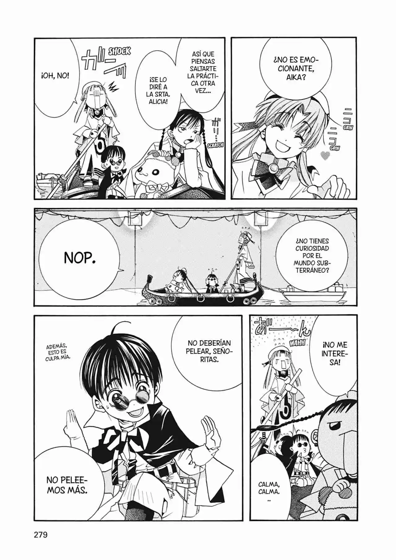 ARIA The Masterpiece - Capítulo 18 - Página 12 - LectorTMOo