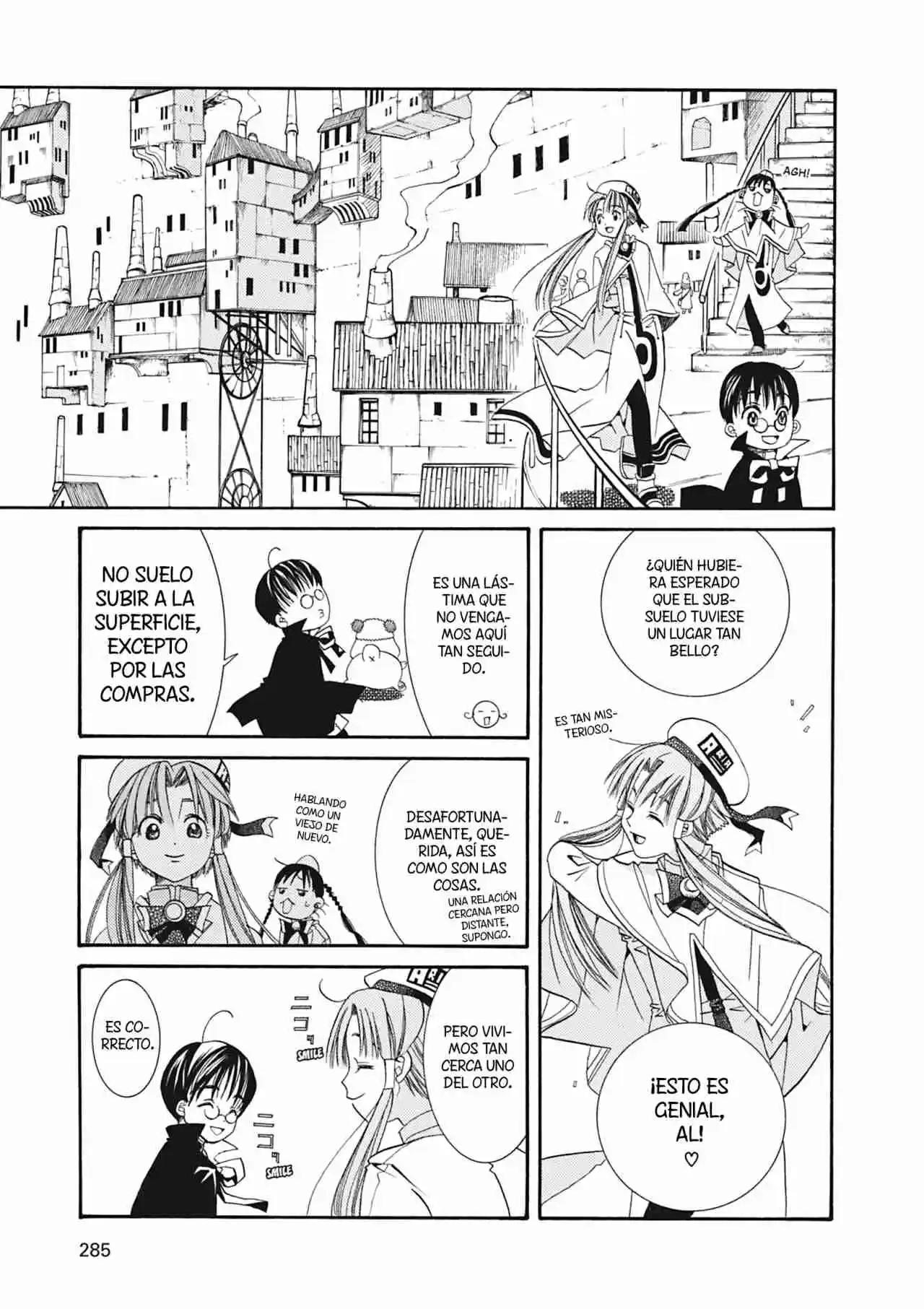 ARIA The Masterpiece - Capítulo 18 - Página 17 - LectorTMOo