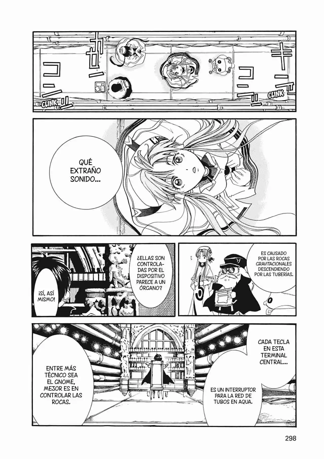 ARIA The Masterpiece - Capítulo 18 - Página 29 - LectorTMOo
