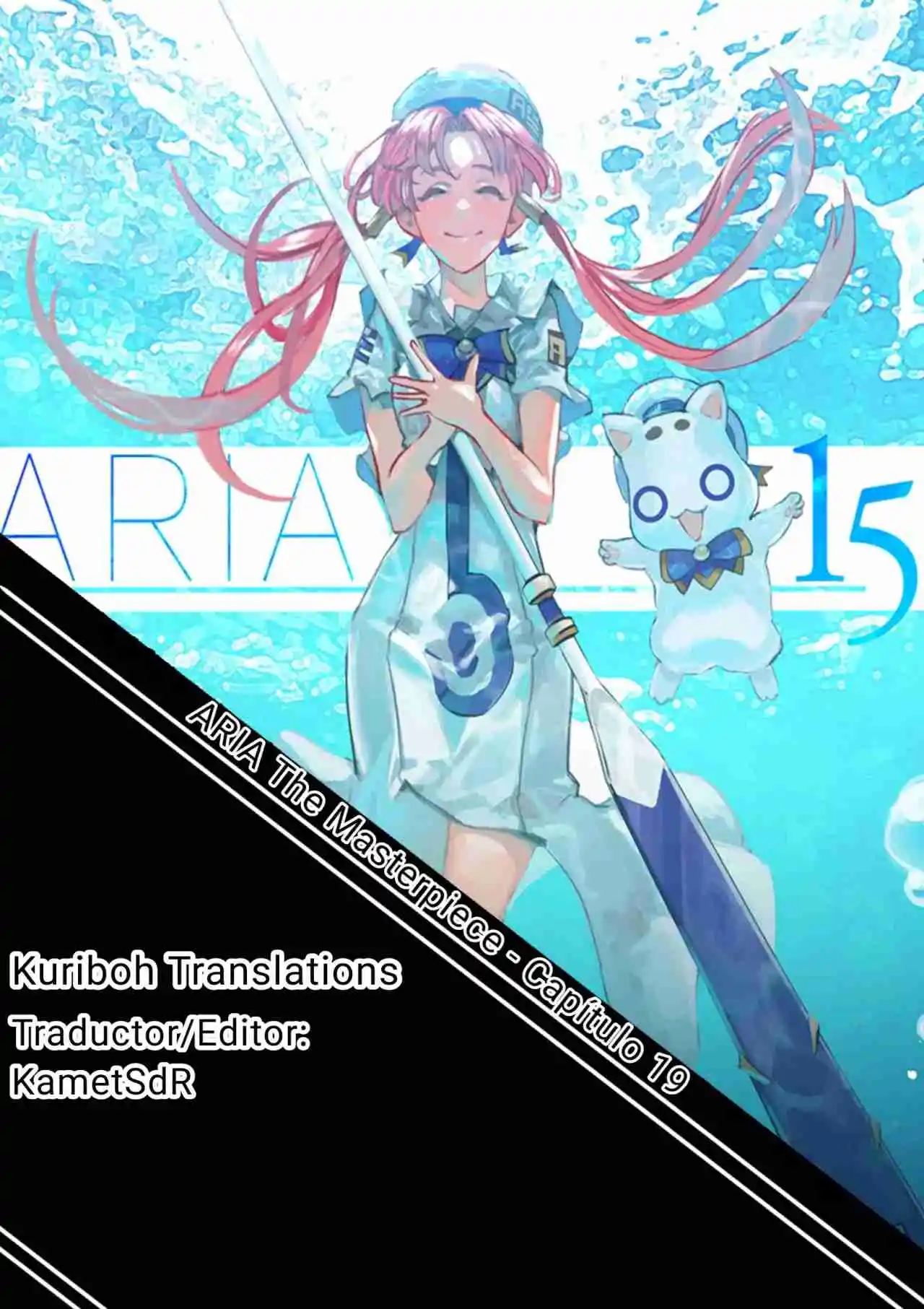 ARIA The Masterpiece - Capítulo 19 - Página 1 - LectorTMOo