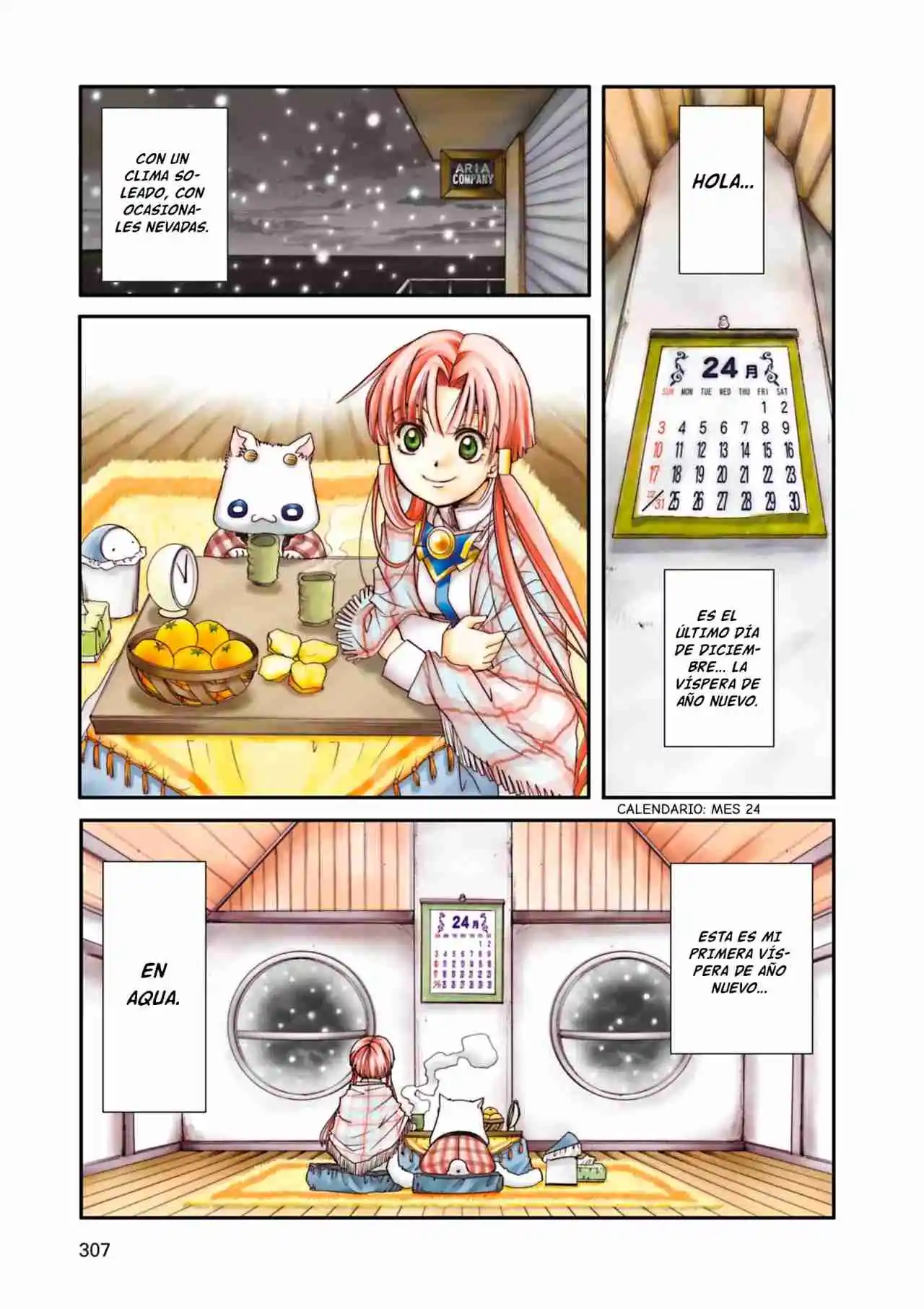 ARIA The Masterpiece - Capítulo 19 - Página 3 - LectorTMOo