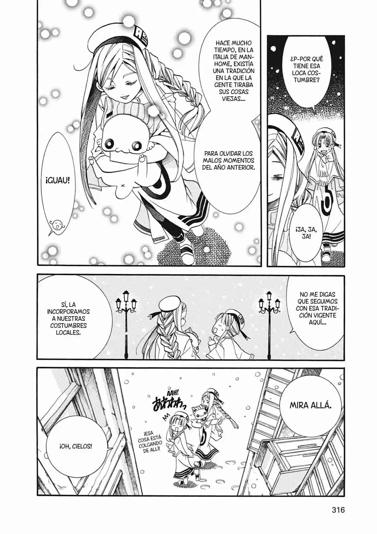 ARIA The Masterpiece - Capítulo 19 - Página 11 - LectorTMOo