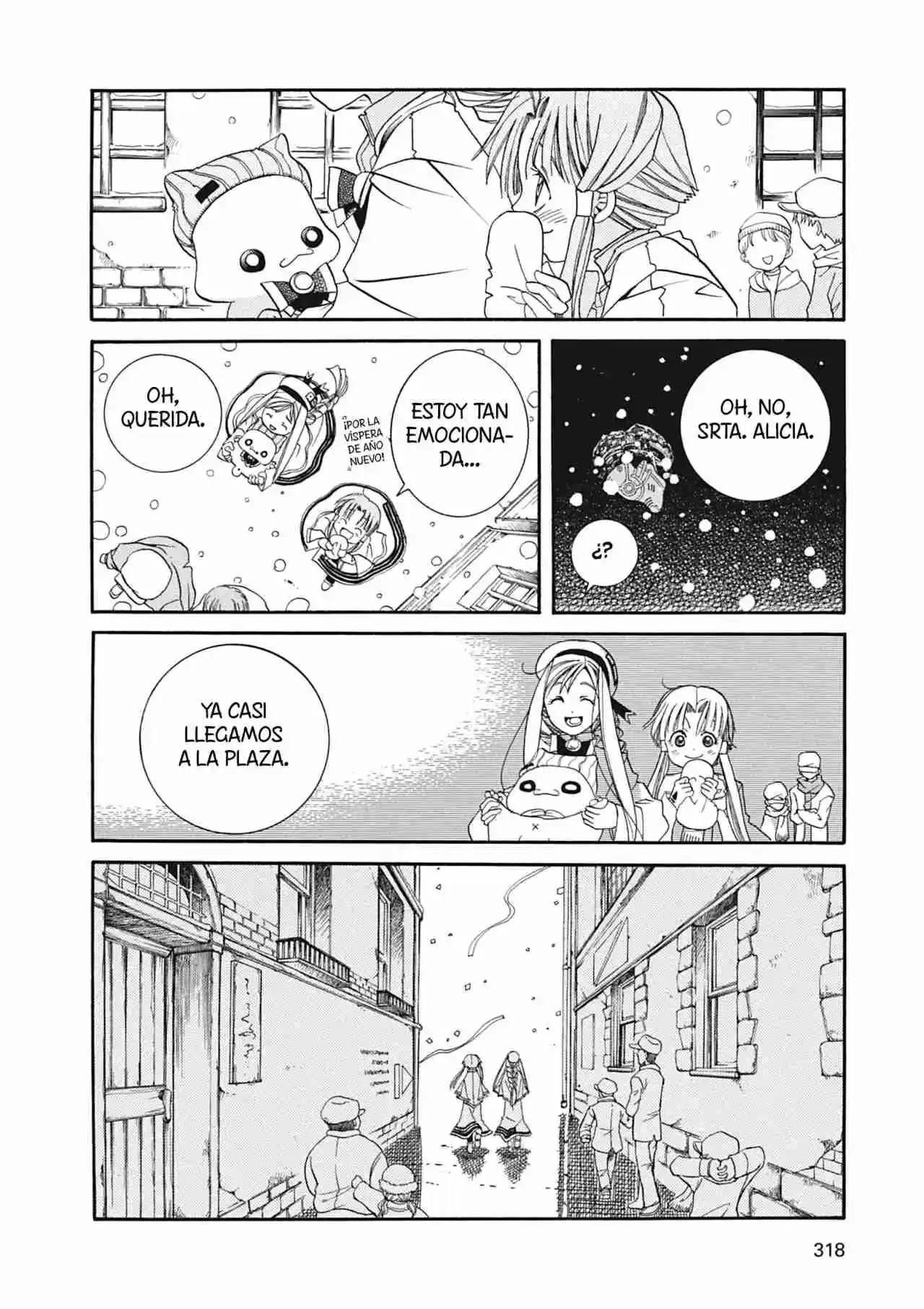 ARIA The Masterpiece - Capítulo 19 - Página 13 - LectorTMOo