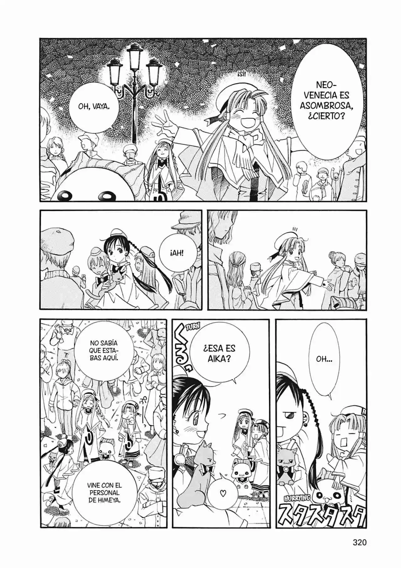 ARIA The Masterpiece - Capítulo 19 - Página 15 - LectorTMOo