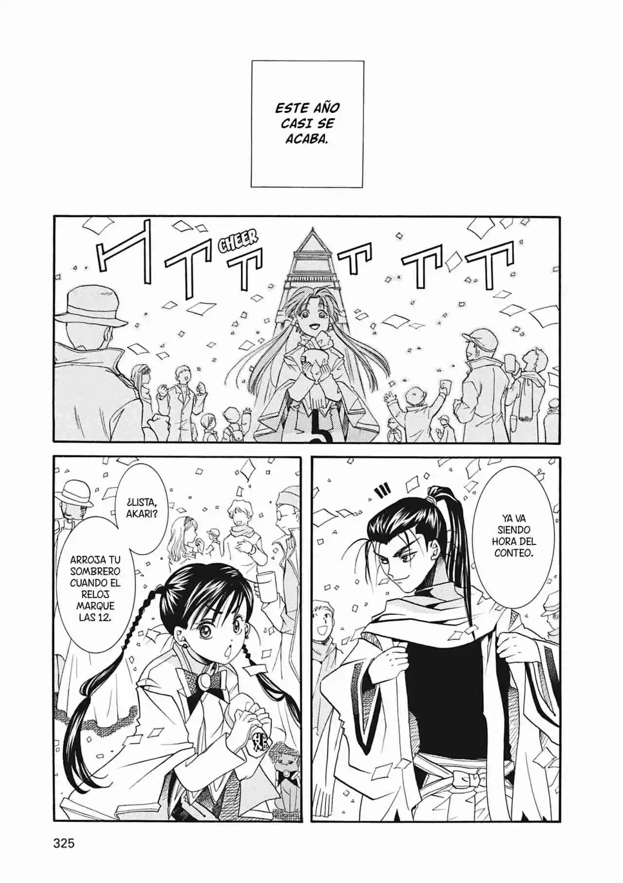 ARIA The Masterpiece - Capítulo 19 - Página 20 - LectorTMOo