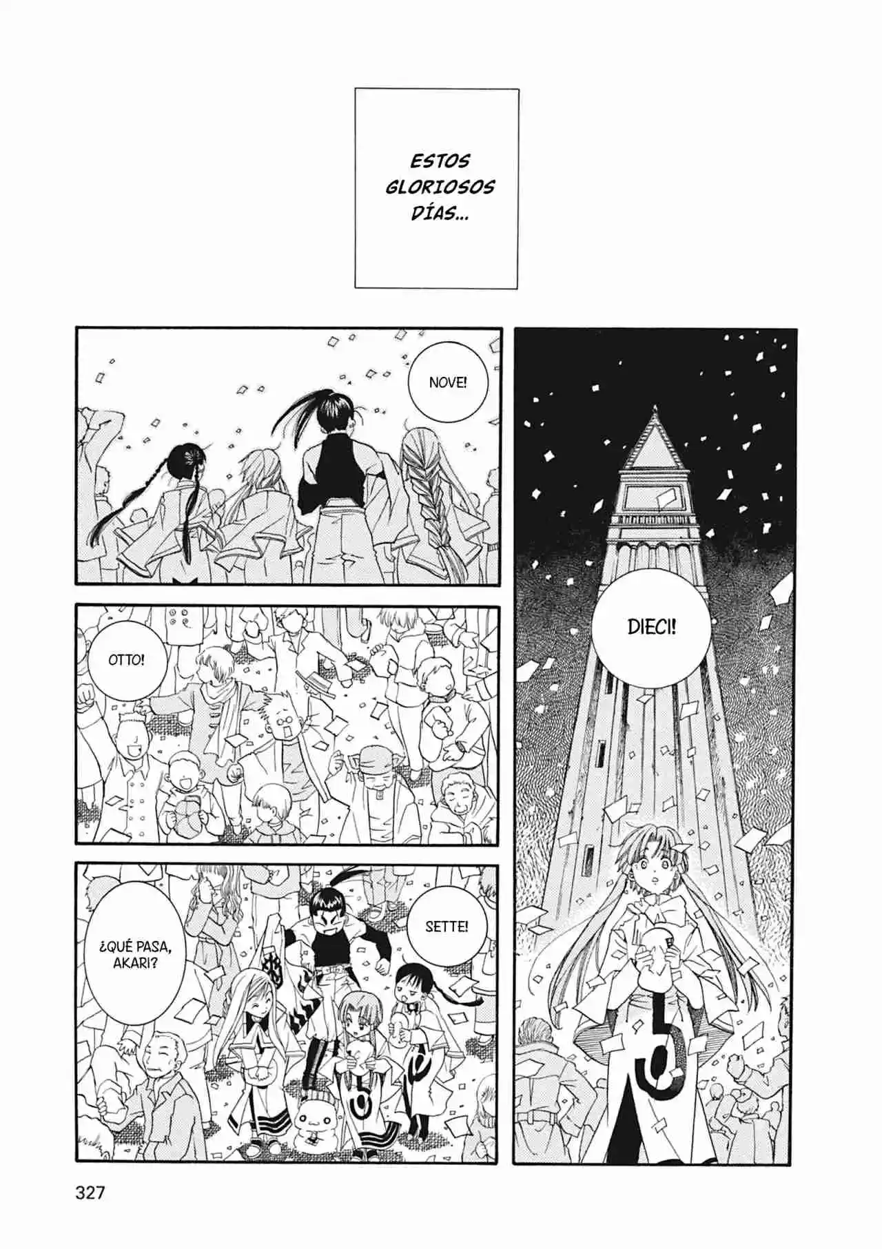 ARIA The Masterpiece - Capítulo 19 - Página 22 - LectorTMOo