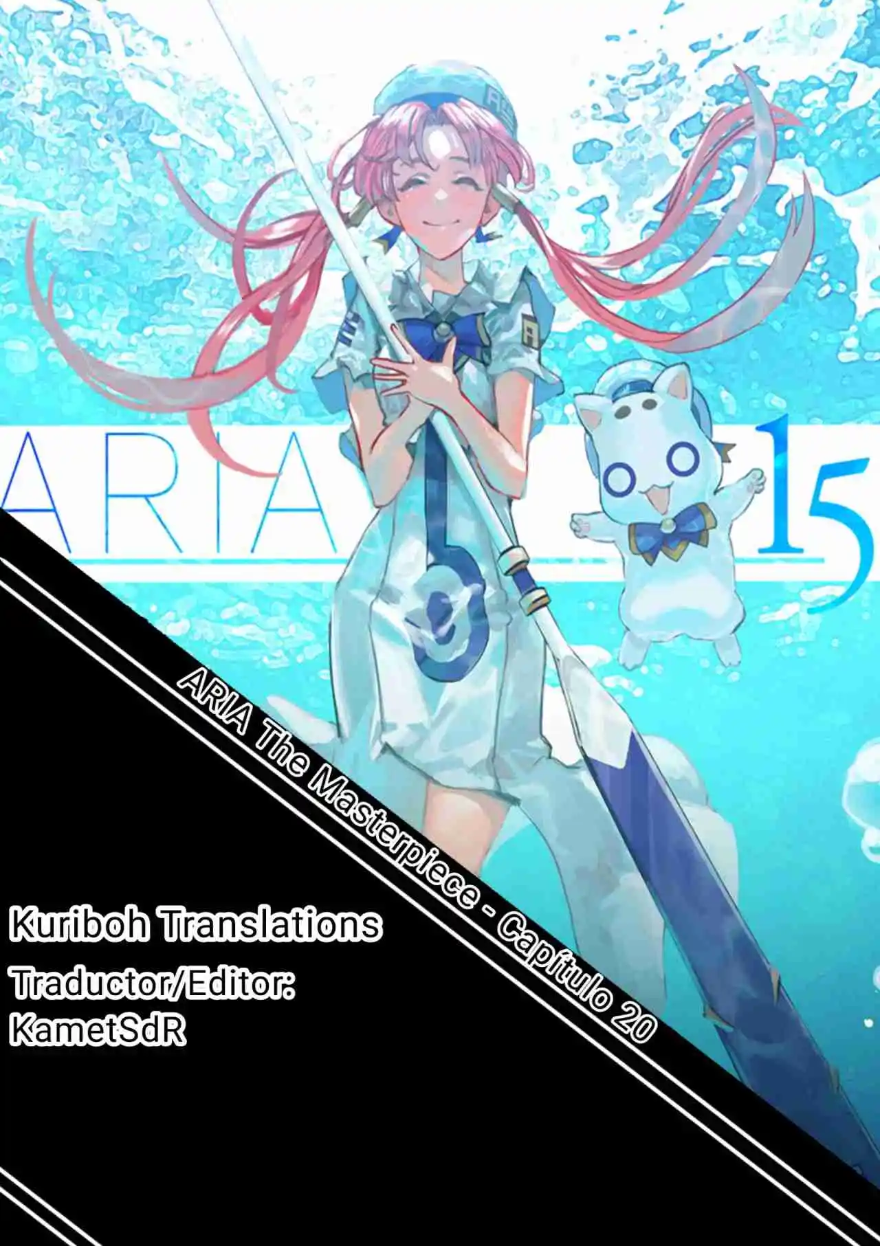 ARIA The Masterpiece - Capítulo 20 - Página 1 - LectorTMOo