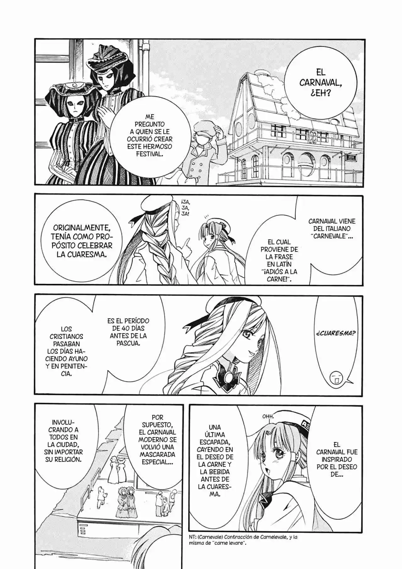 ARIA The Masterpiece - Capítulo 20 - Página 4 - LectorTMOo