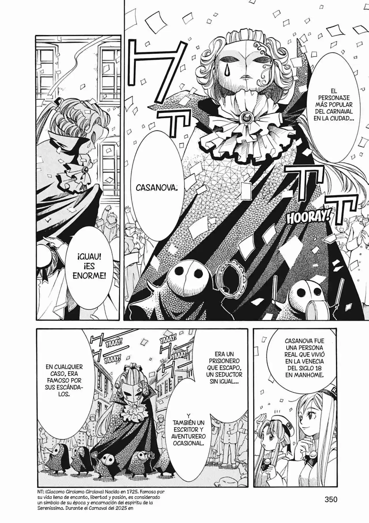 ARIA The Masterpiece - Capítulo 20 - Página 11 - LectorTMOo