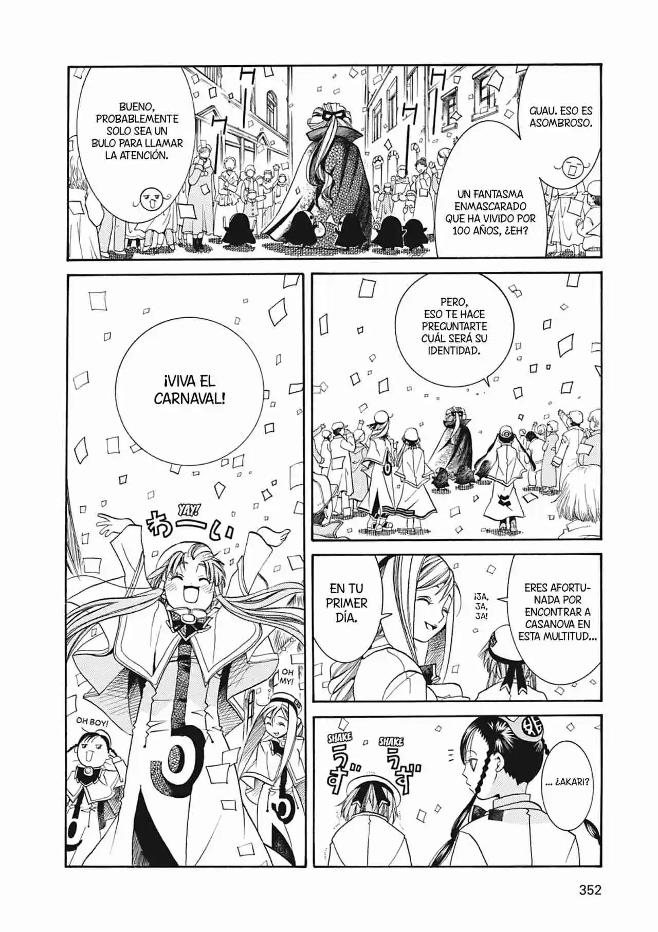 ARIA The Masterpiece - Capítulo 20 - Página 13 - LectorTMOo
