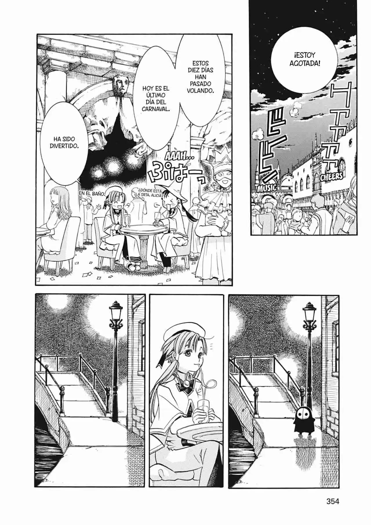 ARIA The Masterpiece - Capítulo 20 - Página 15 - LectorTMOo
