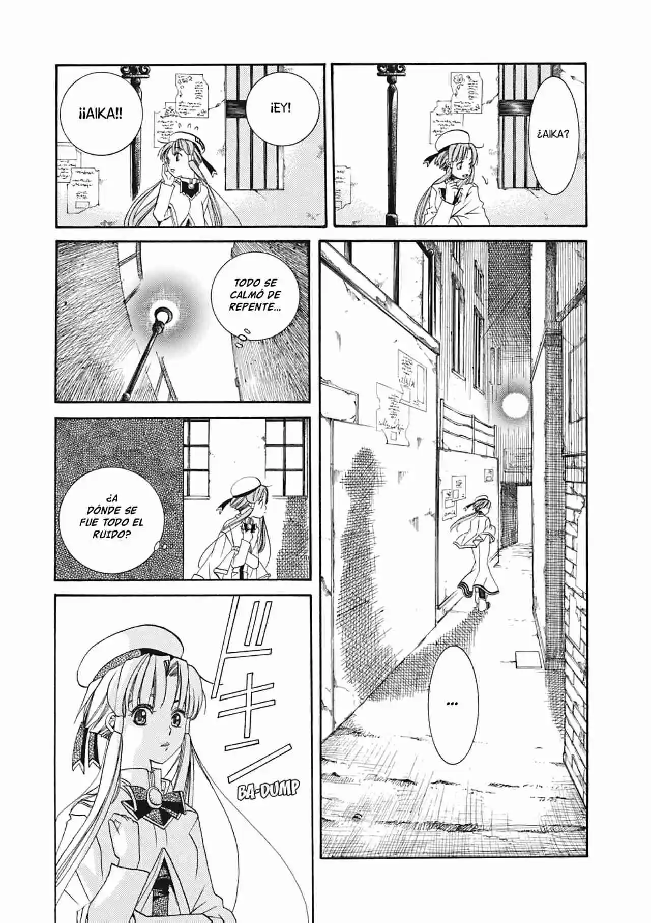 ARIA The Masterpiece - Capítulo 20 - Página 18 - LectorTMOo