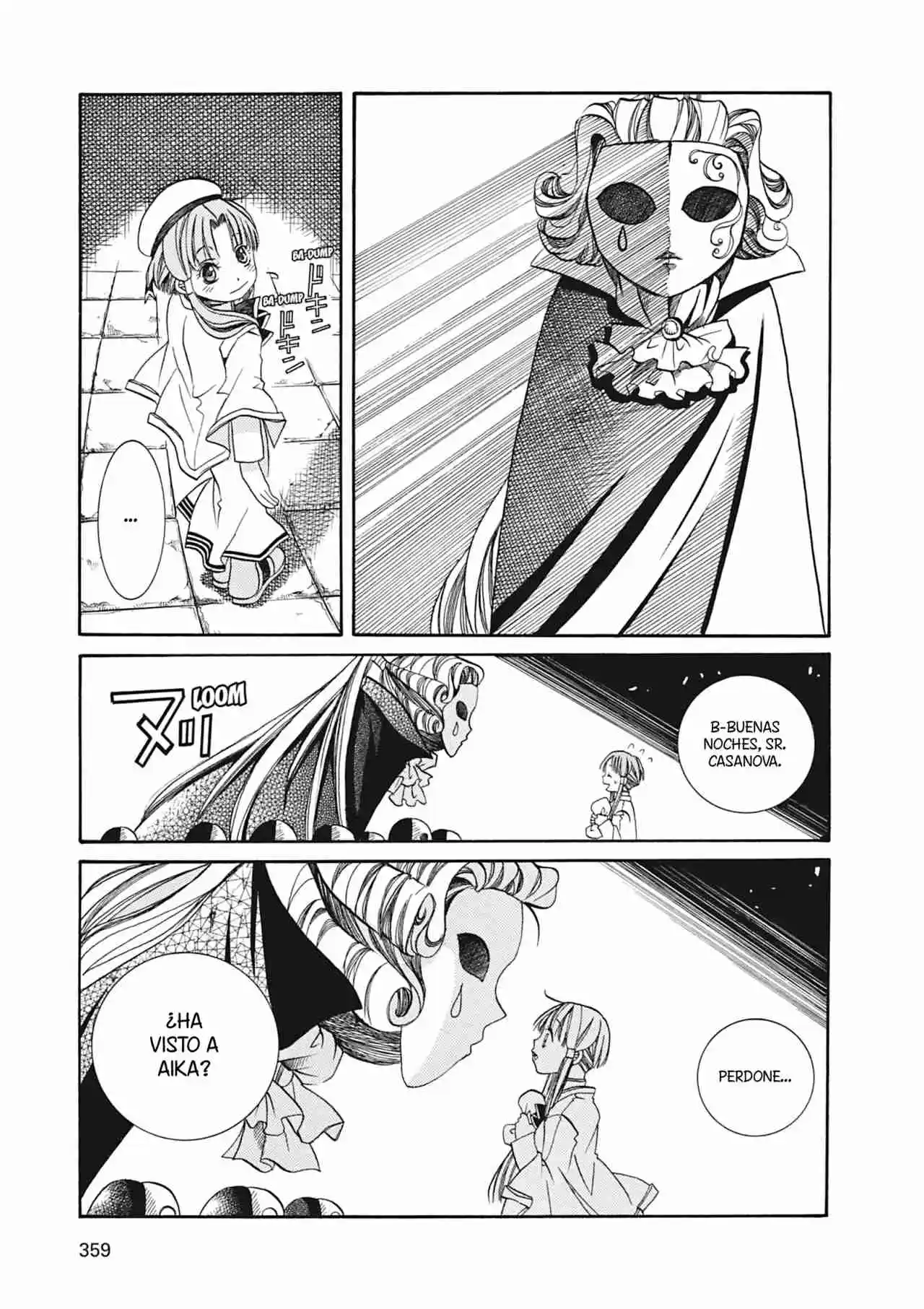 ARIA The Masterpiece - Capítulo 20 - Página 20 - LectorTMOo