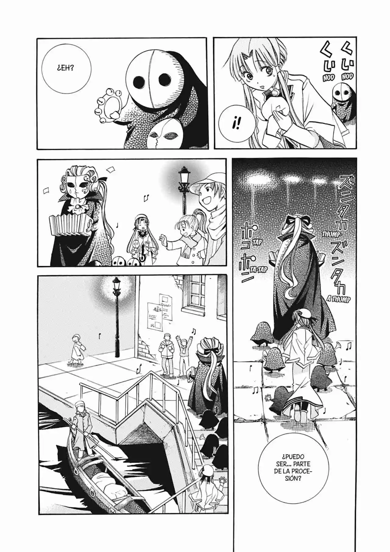ARIA The Masterpiece - Capítulo 20 - Página 23 - LectorTMOo